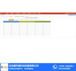 陕西会议管理系统 盛科维 会议管理系统定做